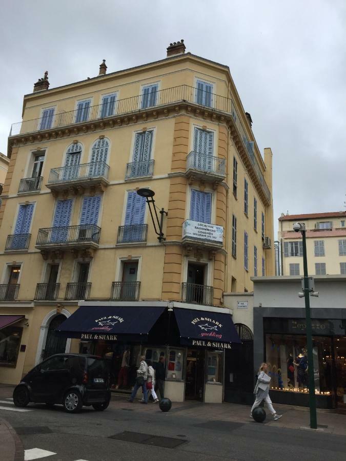 Agencia Apartement 3 Pieces Rue D'Antibes Cannes Buitenkant foto